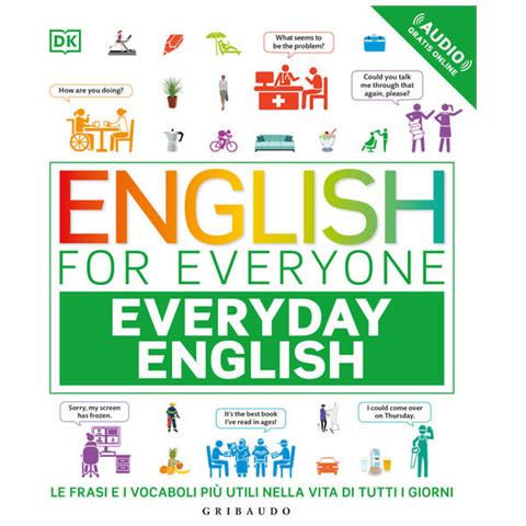 English For Everyone. Everyday English. Con File Audio Online - Foto 1