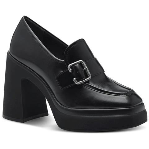 Black Elegant Closed Pumps Scarpe Con Tacco Sintetico E Tessile Scarpe Donna Nero Eu 41, 1-24433-41 001 - Foto 1