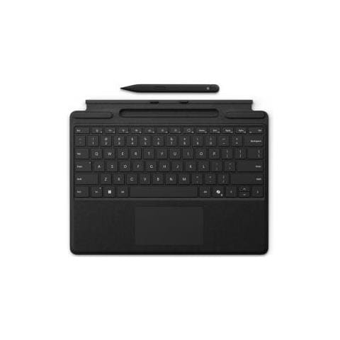 Surface Pro Keyboard With Slim Pen For Business Qwertz Tedesco Cover Port Nero - Foto 1