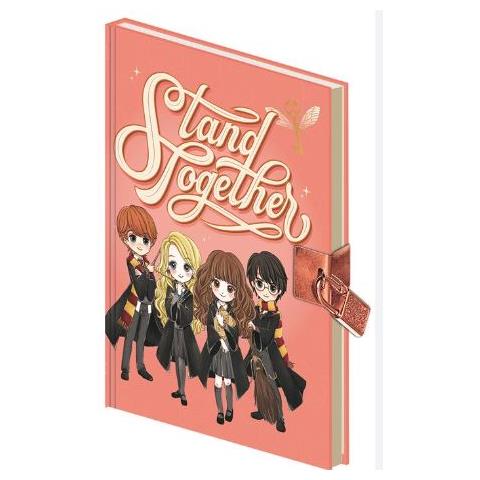 Quaderno A5 Harry Potter Stand Together - Sr74002 - Foto 1