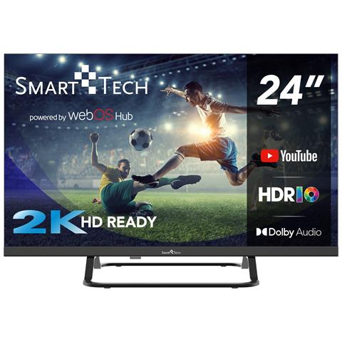 TV LED HD 24" 24HW01V Smart TV WebOS - Foto 1