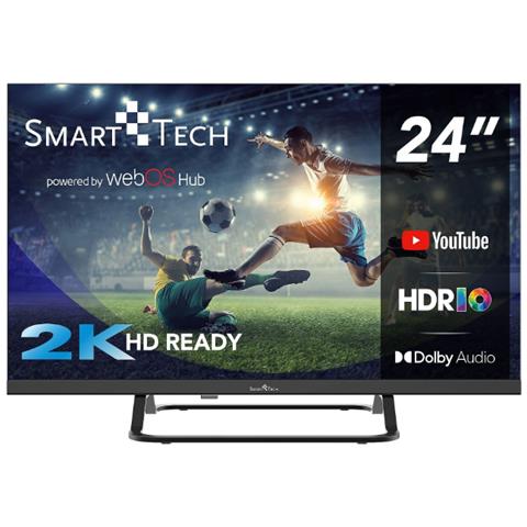 TV LED HD 24" 24HW01V Smart TV WebOS - Foto 1