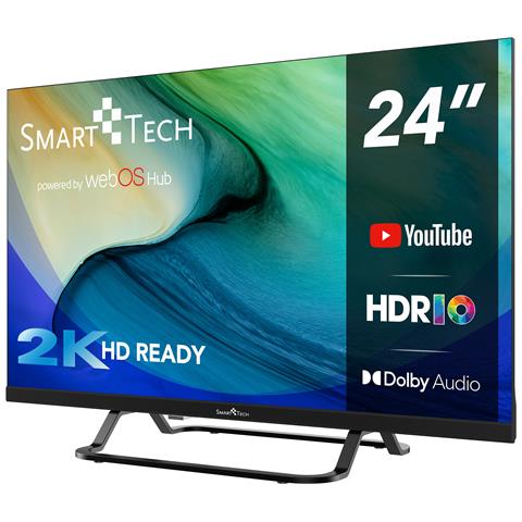 TV LED HD 24" 24HW01V Smart TV WebOS - Foto 6