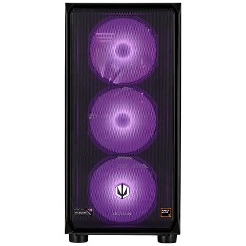 5901443411994 PC AMD Ryzen™ 7 9800X3D 32 GB DDR5-SDRAM 2 TB SSD NVIDIA GeForce RTX 5090 Windows 11 Home Midi Tower Nero - Foto 2