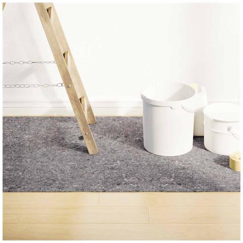 Pile Antiscivolo da Pittore 2 pz 2532 cm 220 g /m² Grigio - Foto 1