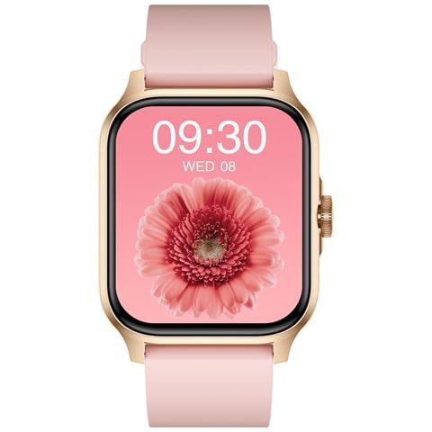 Smartwatch Con Frequenza Cardiaca, Pressione Sanguigna, Ossigeno Nel Sangue, Contapassi Champagne - Foto 10