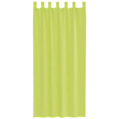 Tende In Voile Con Linguetta 2 Pz Verde Mela - Foto 2