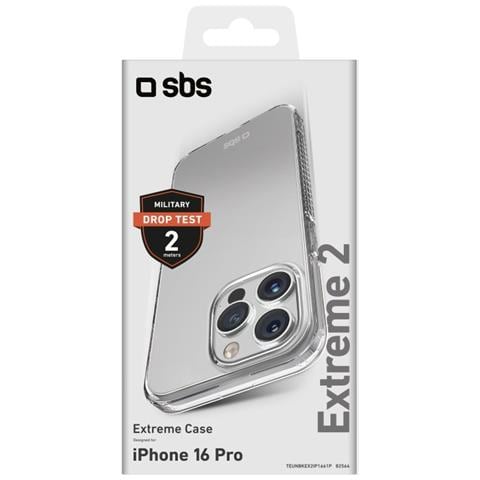 TEUNBKEX2IP1661P custodia per cellulare 16,5 cm (6.5") Cover Trasparente - Foto 3