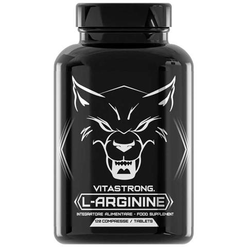 Arginina 4500mg + Vitamina B6, 120 Compresse Di L-arginina Hcl Alto Dosaggio Kyowa Quality - Foto 1