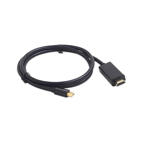 XVCMDP-HDM180 Cavo e Adattatore Video 1,8 m Mini DisplayPort HDMI Nero - Foto 2