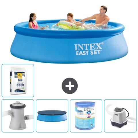 Piscina Fuori Terra - In Giro - 305x76 Cm - Blu - Include Accessori Coordinati A925 - Foto 1