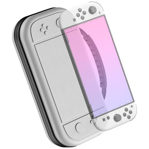 Custodia Bianca In Pu Di Grande Capacità Per Console Switch 2 - Foto 2