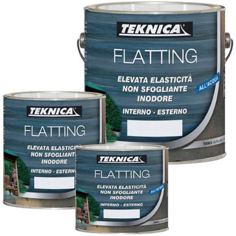 Flatting All'acqua Incolore Satinata 750ml - Foto 1
