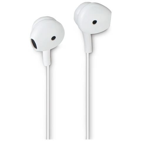 00184194 cuffia e auricolare Cablato In-ear Chiamate /Musica /Sport /Tutti i giorni USB tipo-C Bianco - Foto 2