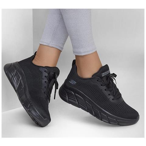 Bobs B Flex Hi - Fly 117385-bbk, Donne, Nero, 35 - Foto 6