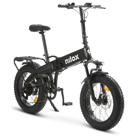 Nxebx10bk Bicicletta Elettrica Nero Alluminio, Acciaio 50,8 Cm (20'') Litio - Foto 1