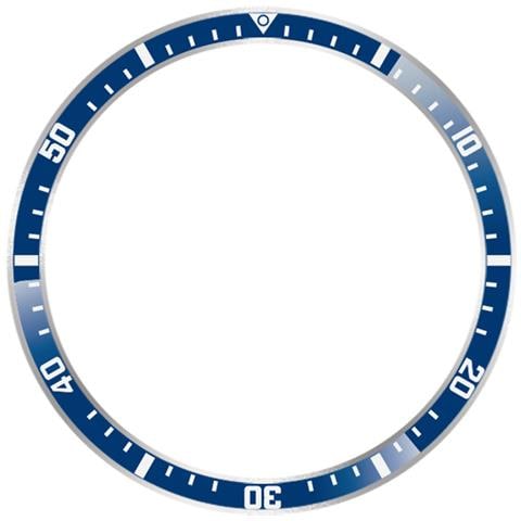 Cornice Adesiva Non Rotante Per Xiaomi Blue + White - Foto 1