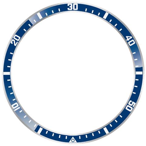 Cornice Adesiva Non Rotante Per Xiaomi Blue + White - Foto 3