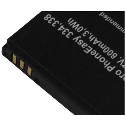 Batteria Di Ricambio Telefono Doro Phoneeasy 334 338 Ni-mh 3.6v 2000mah - Foto 3