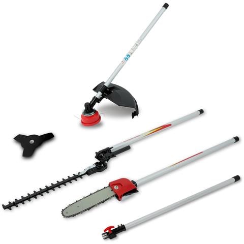 Decespugliatore, Multitool 4in1 A Benzina, Con Tracolla, 3 Cv, 52 Cc, Motore 2 Tempi, Testa A Filo Con Avanzamento Automatico, Lama Per Rovi, Tagliasiepi, Sega Per Rami, Avviamento A Strappo - Foto 2