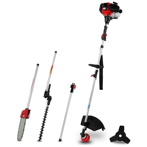 Decespugliatore, Multitool 4in1 A Benzina, Con Tracolla, 3 Cv, 52 Cc, Motore 2 Tempi, Testa A Filo Con Avanzamento Automatico, Lama Per Rovi, Tagliasiepi, Sega Per Rami, Avviamento A Strappo - Foto 1