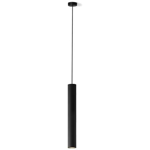 Portalampada Con Cavo Di 150cm Con Cavo E Rosone Colore Nero - Foto 1