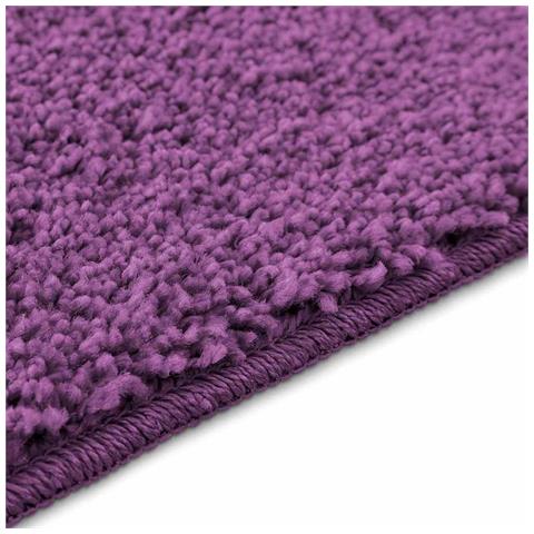 Tappeto da bagno 2 pcs Viola 50 x 50 cm Polipropilene - Foto 9