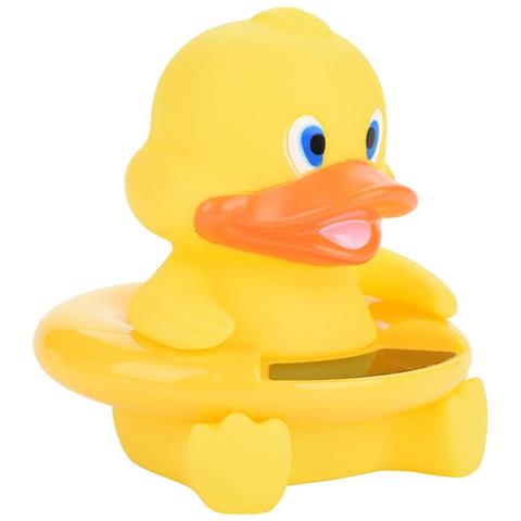 Termometro Da Bagno Termosensibile Per Bambino Senza Batteria Forma Di Anatra, Giallo - Foto 1