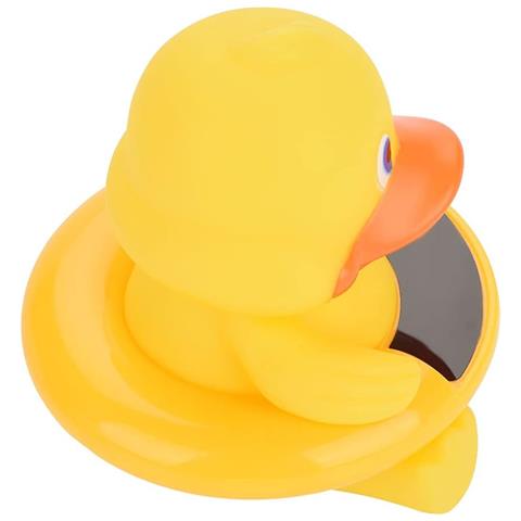 Termometro Da Bagno Termosensibile Per Bambino Senza Batteria Forma Di Anatra, Giallo - Foto 5