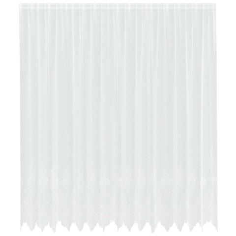 Tenda in Pizzo con tende Bianco 400 ×300 cm Poliestere - Foto 1