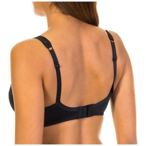 Reggiseno Senza Ferretto Con Elastici Laterali 04974 Da Donna Offre Comfort E Vestibilità Naturale Per Tutto Il Giorno - Foto 3