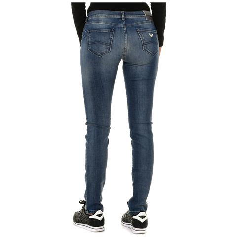 Jeans Lunghi Da Donna 6x5j23-5d0fz - Foto 2