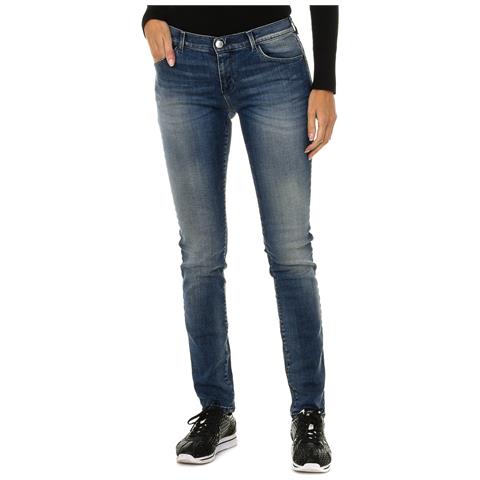 Jeans Lunghi Da Donna 6x5j23-5d0fz - Foto 1