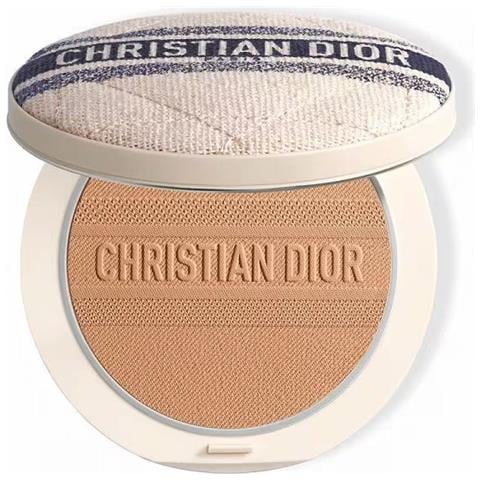 , Dior Forever, Finitura Naturale, Cipria Compatta Abbronzante, 02, Bronzo Chiaro, 9 G - Foto 1