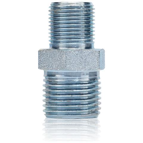 Adattatore Alta Pressione Gz 1/2"" A 3/8"" - Acciaio Inossidabile, 400 Bar | Filettatura Gz 1/2""-3/8"" | Accessorio Per Verniciatura - Foto 1