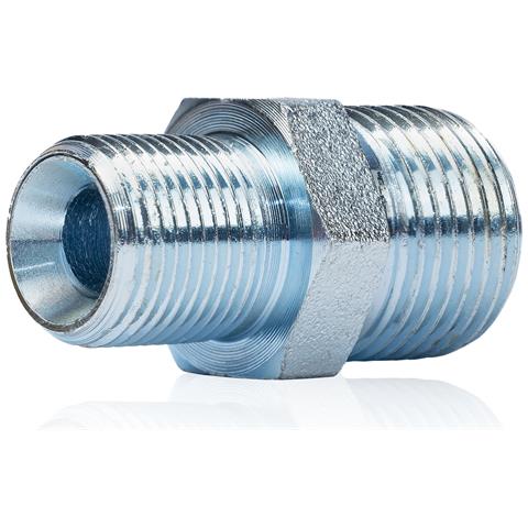 Adattatore Alta Pressione Gz 1/2"" A 3/8"" - Acciaio Inossidabile, 400 Bar | Filettatura Gz 1/2""-3/8"" | Accessorio Per Verniciatura - Foto 2