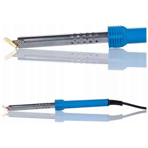 Kit Saldatura Plastica Blue Lark 80w Bl80w - Versatilità E Sicurezza | 200 Graffette, 800 Graffette, 5 Tipi Di Leghe | Riparazioni Professionali - Foto 2