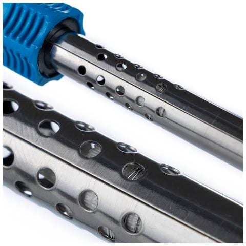 Kit Saldatura Plastica Blue Lark 80w Bl80w - Versatilità E Sicurezza | 200 Graffette, 800 Graffette, 5 Tipi Di Leghe | Riparazioni Professionali - Foto 8