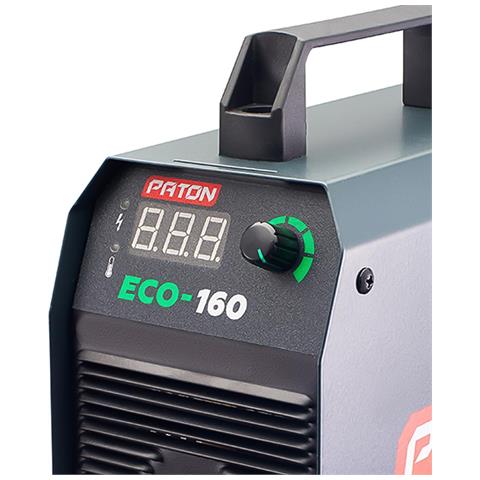 ECO-160 Saldatrice a elettrodo 160A MMA con accessori | Saldatrice ad arco 160A | Kit portatile 240V | Set di saldatura a elettrodo - Foto 2