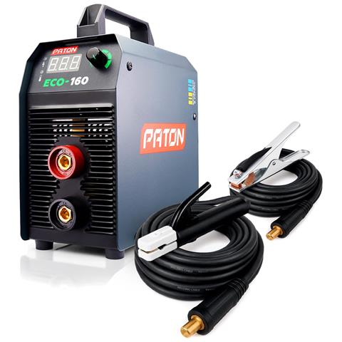 ECO-160 Saldatrice a elettrodo 160A MMA con accessori | Saldatrice ad arco 160A | Kit portatile 240V | Set di saldatura a elettrodo - Foto 1