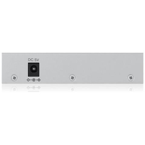 GS1200-5V3 Gestito L2 Gigabit Ethernet (10/100/1000) Desktop Grigio - Foto 2