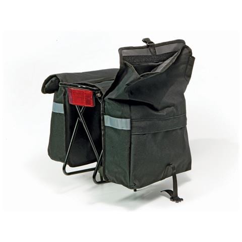 Borsa Bisaccia Allungabili In Poliest. Nera - Foto 2