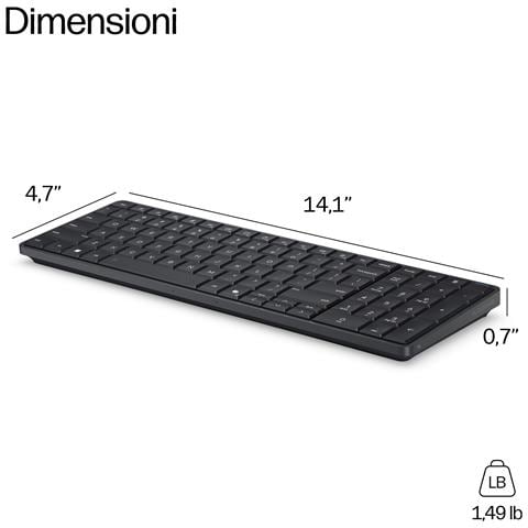 EliteBoard G1a Next Gen AI Copilot+ PC AMD Ryzen AI 5 PRO PRO 340 16 GB DDR5-SDRAM 512 GB SSD Windows 11 Pro AI PC Nero - Foto 23