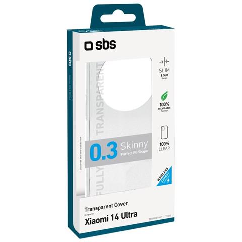 TESKINXI14UT custodia per cellulare 17,1 cm (6.73") Cover Trasparente - Foto 2