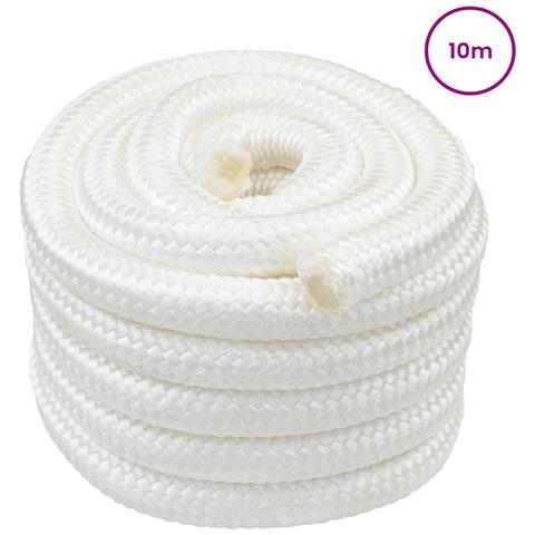 Corda da Barca 10 m 5 Bianco PP - Foto 2