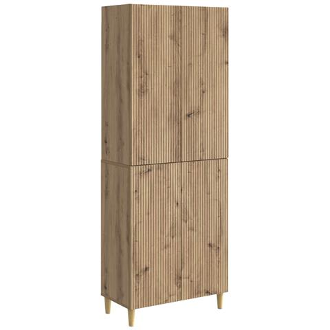 Set di armadi 2 pcs Rovere Artigianale 66 x 34,5 x 90 cm - Foto 1
