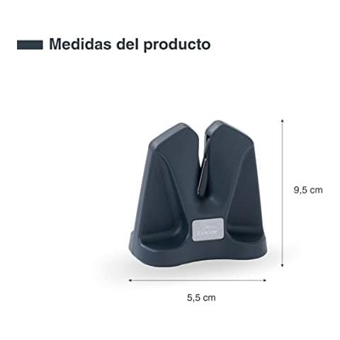 39263 - Affilacoltelli manuale, design verticale, affilatura a due fasi - Foto 3