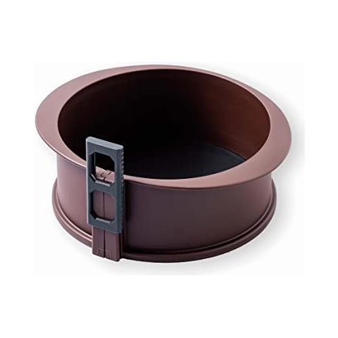 66778 - Stampo rotondo staccabile realizzato al 100% in silicone alimentare antiaderente con base in vetro, - Foto 1