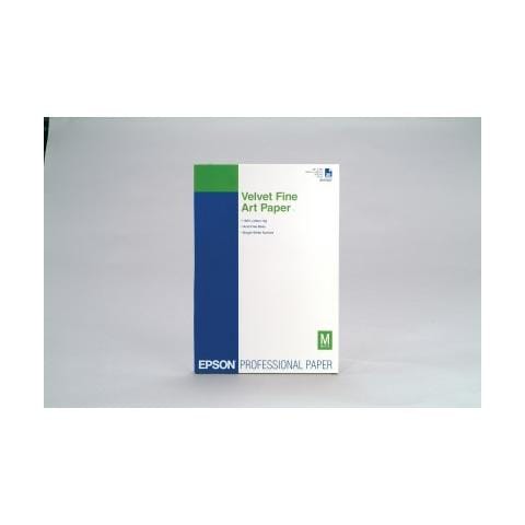Velvet Fine Art Paper A3+ (20fogli) per Stylus Pro 4000 - Foto 2