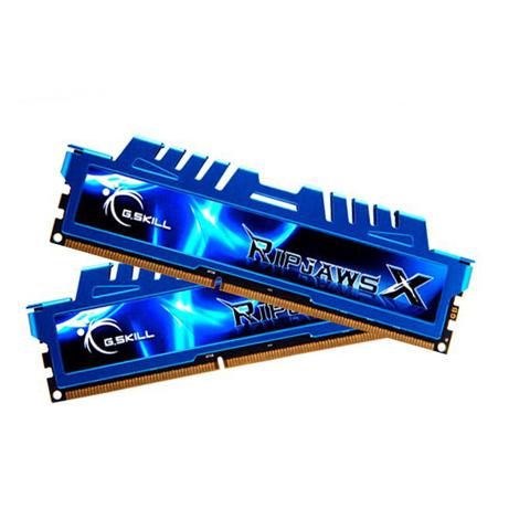 Memoria Dimm RipjawsX 16 GB (2 x 8GB) DDR3 2400 MHz CL11 Non-ECC Dissipatore Blu - Foto 1